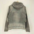 ヴォーギッシュ VOGUISH Gray washing 2way zip-up hoodie ウォッシング ジップアップフーディー メンズ JPN:M