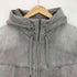 ヴォーギッシュ VOGUISH Gray washing 2way zip-up hoodie ウォッシング ジップアップフーディー メンズ JPN:M