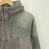 ヴォーギッシュ VOGUISH Gray washing 2way zip-up hoodie ウォッシング ジップアップフーディー メンズ JPN:M