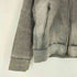 ヴォーギッシュ VOGUISH Gray washing 2way zip-up hoodie ウォッシング ジップアップフーディー メンズ JPN:M