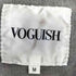 ヴォーギッシュ VOGUISH Gray washing 2way zip-up hoodie ウォッシング ジップアップフーディー メンズ JPN:M