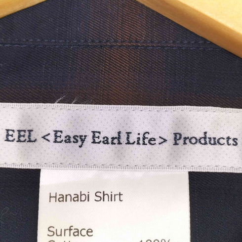 イール EEL Hanabi Shirt 花火シャツ メンズ JPN:M