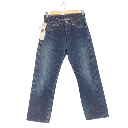 リーバイス Levis 501XX USA製 90s ビッグE ボタン裏555 ボタンフライデニムパンツ メンズ W30L36