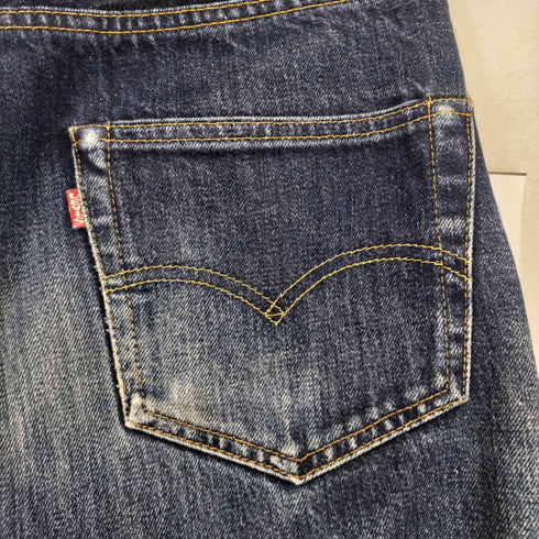 リーバイス Levis 501XX USA製 90s ビッグE ボタン裏555 ボタンフライデニムパンツ メンズ W30L36