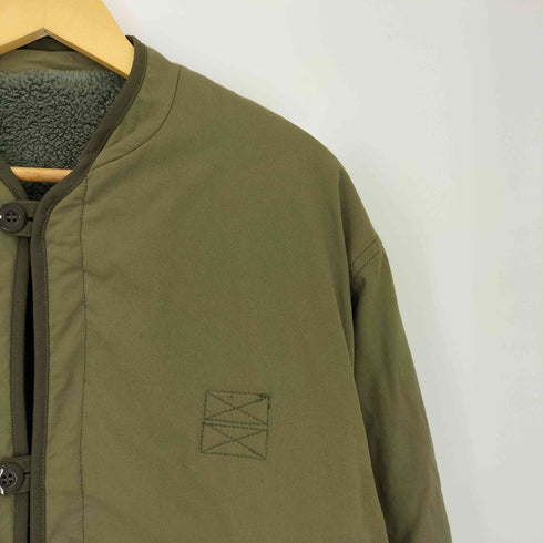 アーミーツイル ARMY TWILL BROKEN TWILL REVERSIBLE JACKET ブロークンツイル リバーシブル ジャケット メンズ import:L