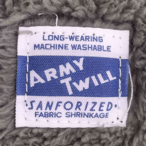 アーミーツイル ARMY TWILL BROKEN TWILL REVERSIBLE JACKET ブロークンツイル リバーシブル ジャケット メンズ import:L