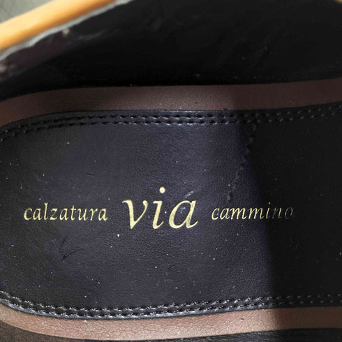 calzatura Via cammino 革靴 ビジネスシューズ メンズ JPN:25.5