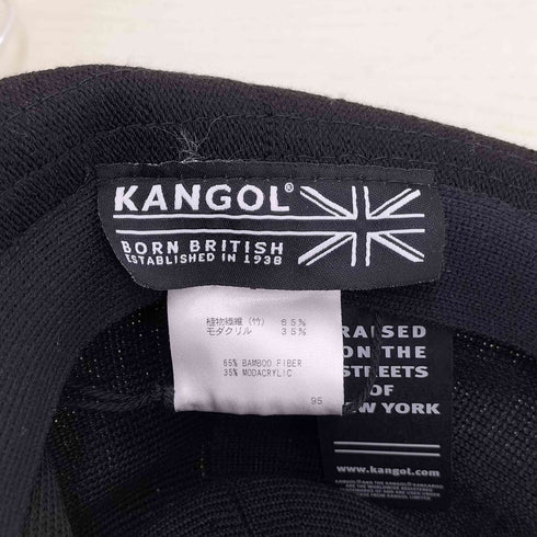 カンゴール KANGOL Bamboo Mowbray ポークパイハット メンズ L