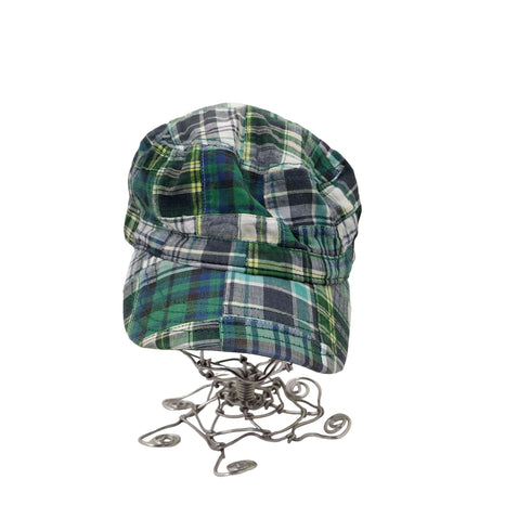 ニューエラ NEW ERA パッチワーク チェック キャスケット メンズ 58.7