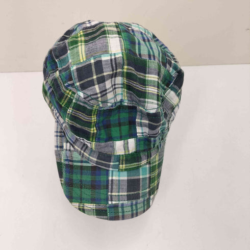 ニューエラ NEW ERA パッチワーク チェック キャスケット メンズ 58.7