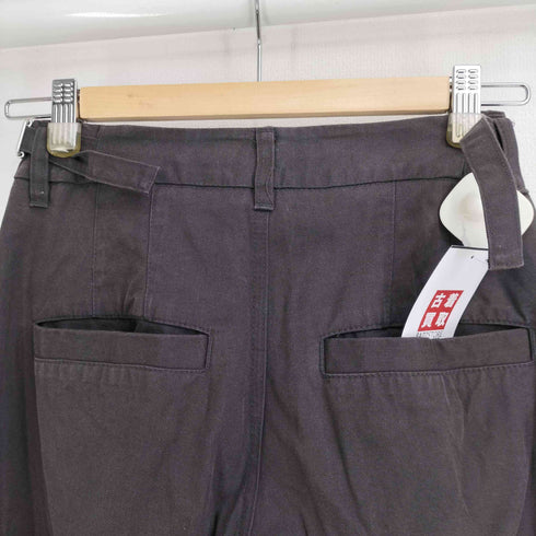 MONOHA 2タックワイドチノパンツ レディース JPN:1
