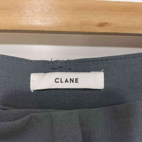 クラネ CLANE BASIC TUCK PANTS ベーシックタックパンツ レディース JPN:0