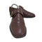 サルヴァトーレフェラガモ Salvatore Ferragamo 革靴 モンクストラップシューズ メンズ UK:7