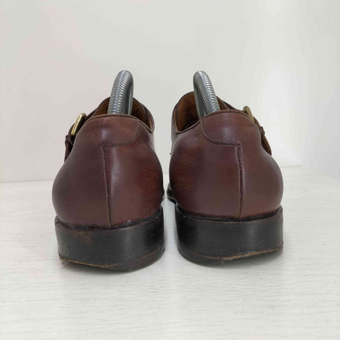 サルヴァトーレフェラガモ Salvatore Ferragamo 革靴 モンクストラップシューズ メンズ UK:7