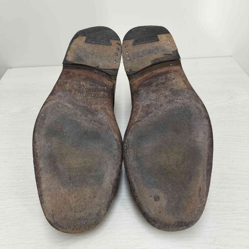 サルヴァトーレフェラガモ Salvatore Ferragamo 革靴 モンクストラップシューズ メンズ UK:7