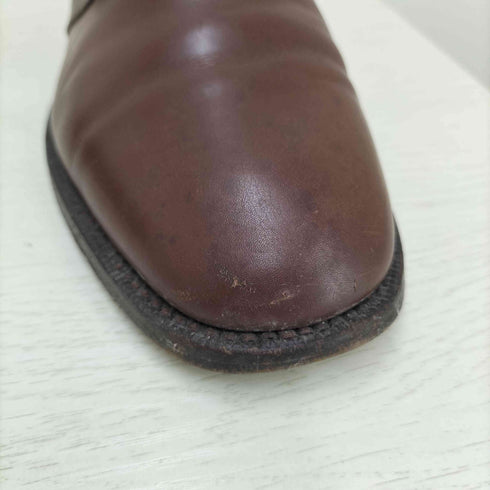 サルヴァトーレフェラガモ Salvatore Ferragamo 革靴 モンクストラップシューズ メンズ UK:7