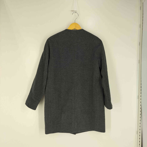 CORSO ROSSO イタリア製 ノーカラー ウールコート レディース EUR:40
