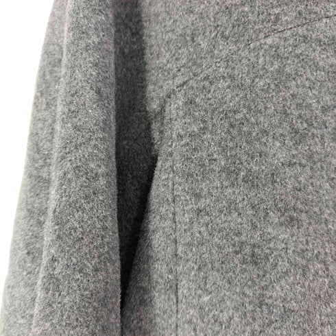 CORSO ROSSO イタリア製 ノーカラー ウールコート レディース EUR:40