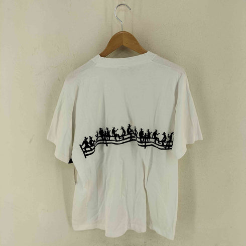 フルーツオブザルーム FRUIT OF THE LOOM 90SカウボーイプリントTシャツ メンズ import:XL