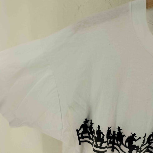 フルーツオブザルーム FRUIT OF THE LOOM 90SカウボーイプリントTシャツ メンズ import:XL