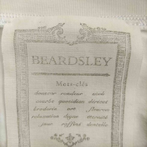 ビアズリー BEARDSLEY ワイドカットソー レディース FREE
