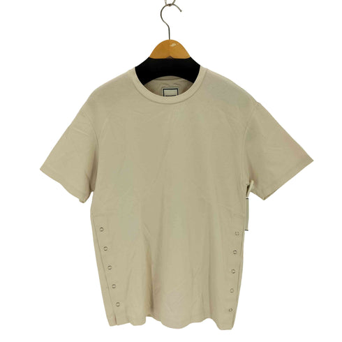 ウーヨンミ WOOYOUNGMI サイドボタンクルーネックTシャツ メンズ 46