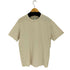 ウーヨンミ WOOYOUNGMI サイドボタンクルーネックTシャツ メンズ 46