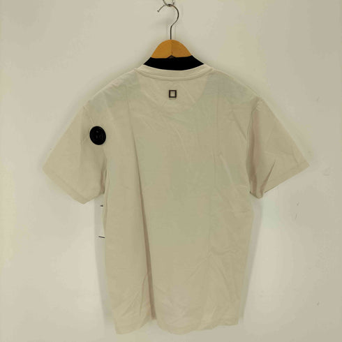 ウーヨンミ WOOYOUNGMI サイドボタンクルーネックTシャツ メンズ 46