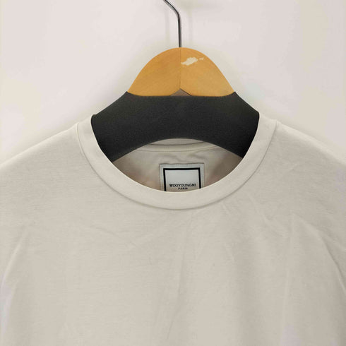 ウーヨンミ WOOYOUNGMI サイドボタンクルーネックTシャツ メンズ 46