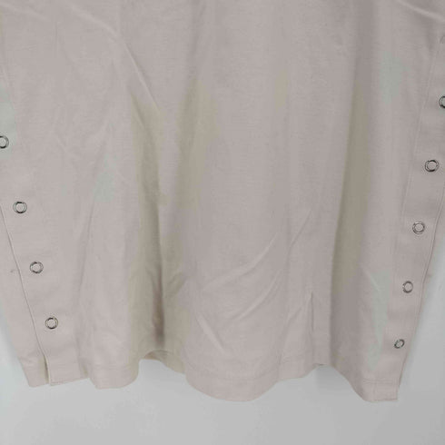 ウーヨンミ WOOYOUNGMI サイドボタンクルーネックTシャツ メンズ 46