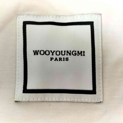 ウーヨンミ WOOYOUNGMI サイドボタンクルーネックTシャツ メンズ 46