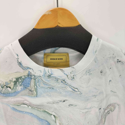 セブンバイセブン SEVEN BY SEVEN 23ss HALF SLEEVE TEE メンズ JPN:M