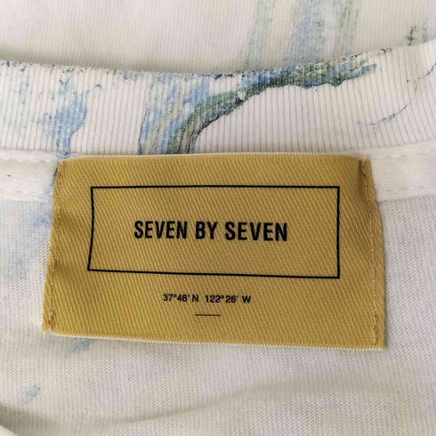 セブンバイセブン SEVEN BY SEVEN 23ss HALF SLEEVE TEE メンズ JPN:M