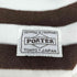 ポーター PORTER 裏地ボーダー パイル地 リバーシブル ショルダーバッグ メンズ