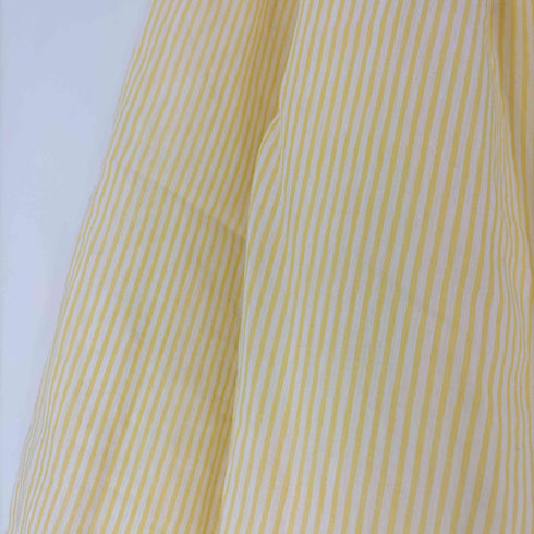 ズッカ ZUCCa ストライプ シアー ロングシャツ レディース JPN:M