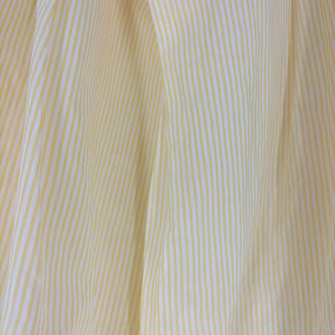 ズッカ ZUCCa ストライプ シアー ロングシャツ レディース JPN:M