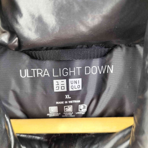 ユニクロ UNIQLO ウルトラライトダウンシャイニーボリュームジャケット レディース XL
