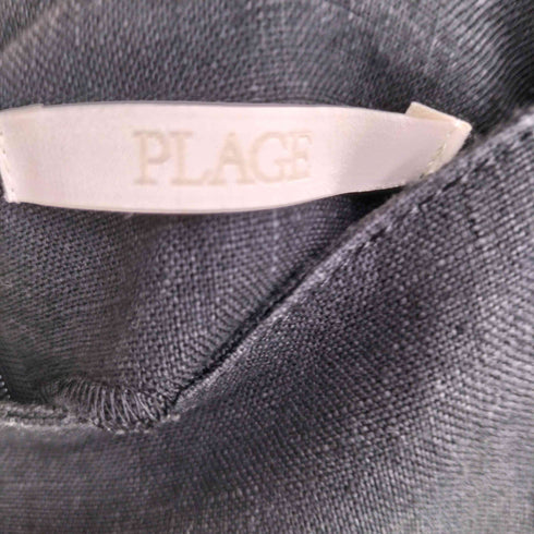 プラージュ PLAGE 24SS リネンサロペットスカート レディース 36