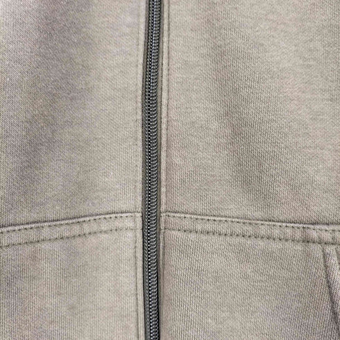 コロンビア Columbia 袖ロゴ 裏起毛 ジップアップパーカー レディース import:XS
