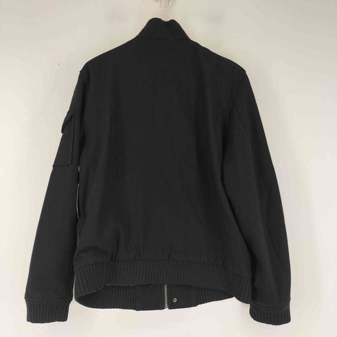 オールドネイビー OLD NAVY スタンドカラー ウール ジャケット メンズ JPN:L