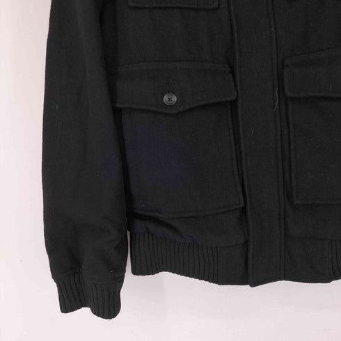 オールドネイビー OLD NAVY スタンドカラー ウール ジャケット メンズ JPN:L