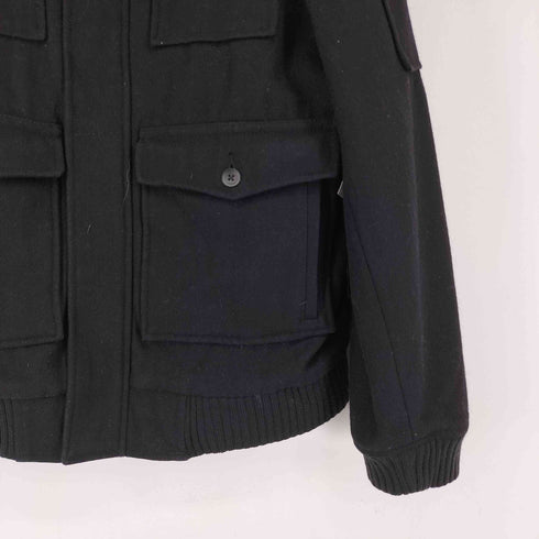 オールドネイビー OLD NAVY スタンドカラー ウール ジャケット メンズ JPN:L