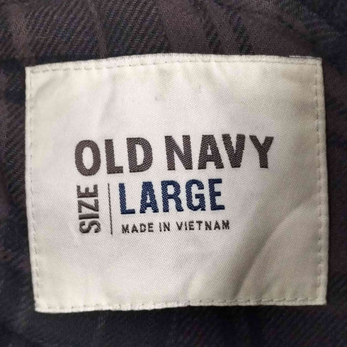 オールドネイビー OLD NAVY スタンドカラー ウール ジャケット メンズ JPN:L