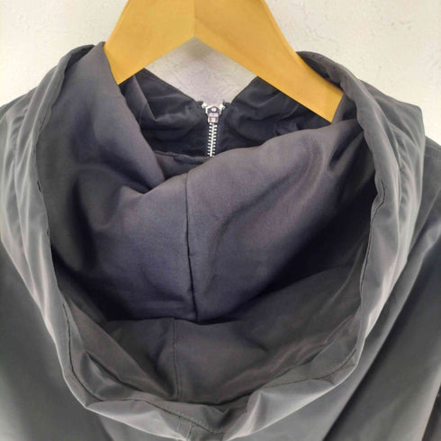 ザラ ZARA ゴム引きフード付きジャケット レディース L