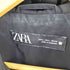 ザラ ZARA ゴム引きフード付きジャケット レディース L