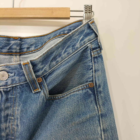 リーバイス Levis 90s USA製 501 ストレートデニム メンズ W32 L32