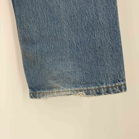リーバイス Levis 90s USA製 501 ストレートデニム メンズ W32 L32