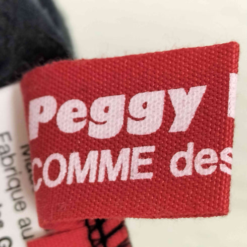 コムデギャルソン COMME des GARCONS PEGGY ペギーモフィット サイドライン トラックパンツ レディース JPN:S