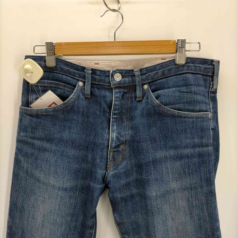バーガスプラス BURGUS PLUS Lot. 740-ST Zip Fly Tight Straight Stretch Jeans ジップフライ タイト ストレート ストレッチ ジーンズ デニム パンツ メンズ 31