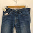 バーガスプラス BURGUS PLUS Lot. 740-ST Zip Fly Tight Straight Stretch Jeans ジップフライ タイト ストレート ストレッチ ジーンズ デニム パンツ メンズ 31